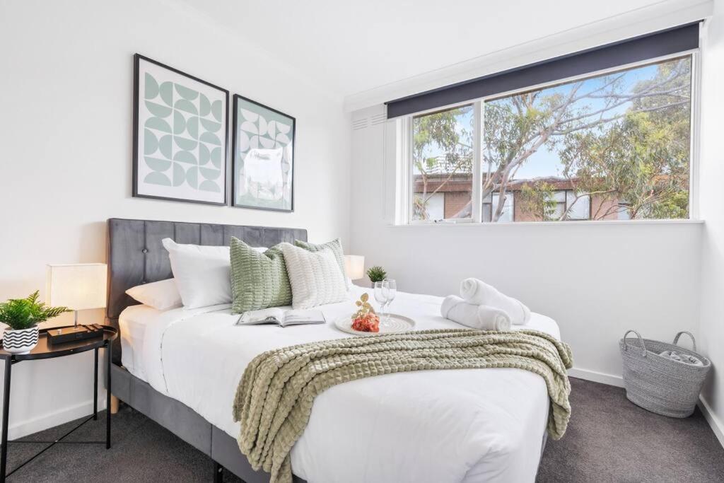 Charnwood 2Br: Homely Haven Melburne Exterior foto